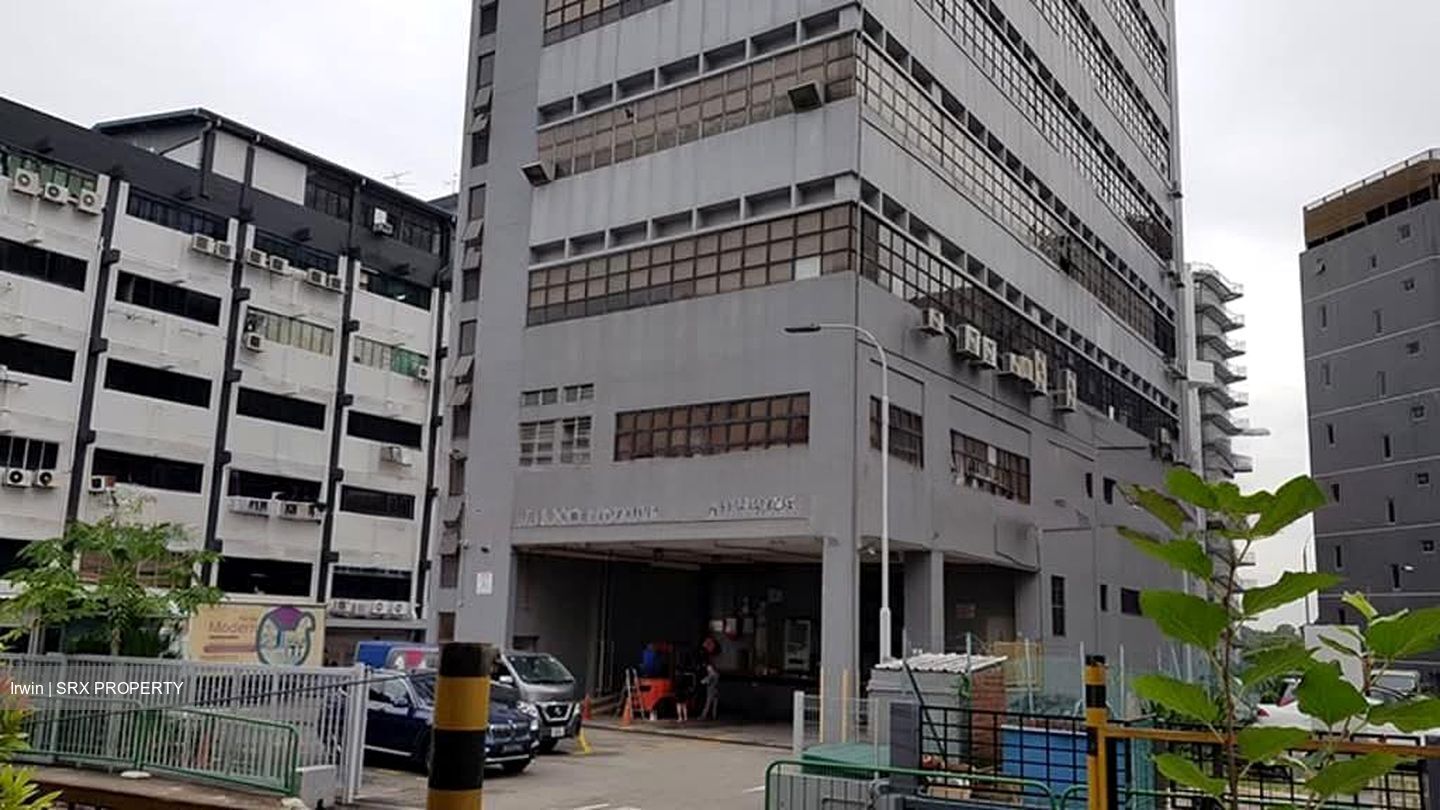 Prime Industrial Building (D20), Factory #557600471